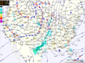 Current Surface Map