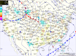 Current Surface Map