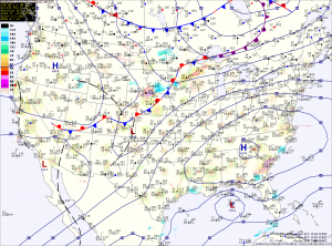 Current Surface Map