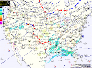 Current Surface Map