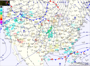 Current Surface Map