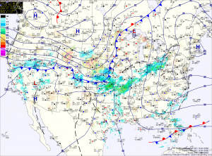 Current Surface Map