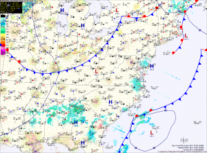 Current Surface Map