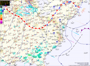 Current Surface Map