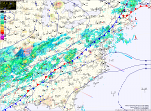 Current Surface Map