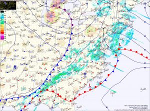 Current Surface Map