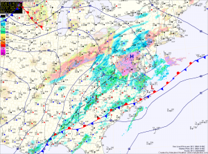 Current Surface Map