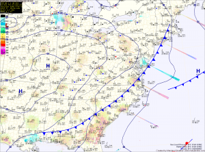 Current Surface Map