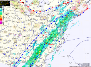 Current Surface Map