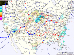 Current Surface Map