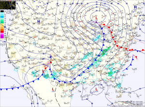 Current Surface Map