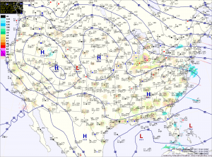 Current Surface Map