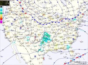 Current Surface Map