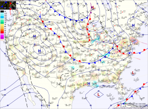 Current Surface Map