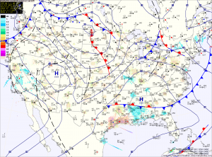 Current Surface Map