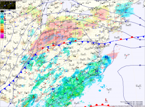 Current Surface Map