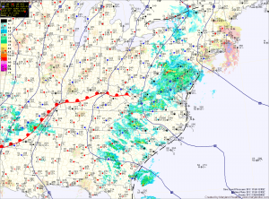 Current Surface Map