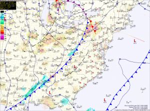 Current Surface Map