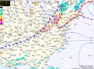 Current Surface Map