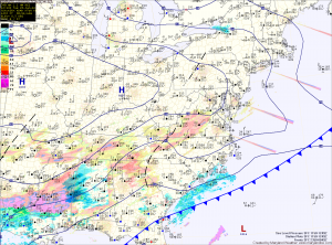 Current Surface Map