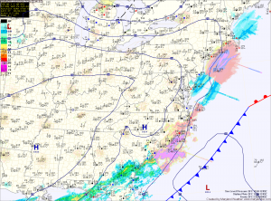 Current Surface Map