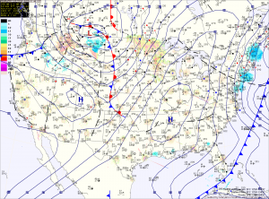 Current Surface Map