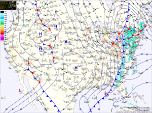 Current Surface Map