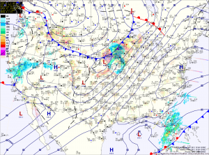 Current Surface Map