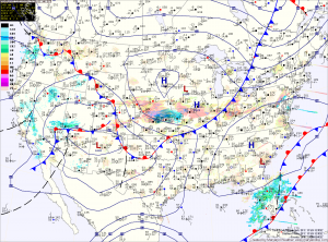 Current Surface Map