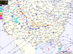 Current Surface Map