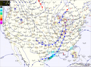 Current Surface Map