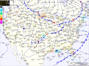 Current Surface Map