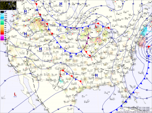 Current Surface Map