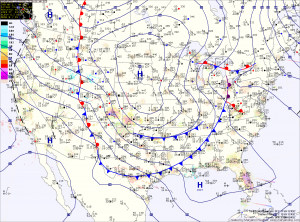 Current Surface Map