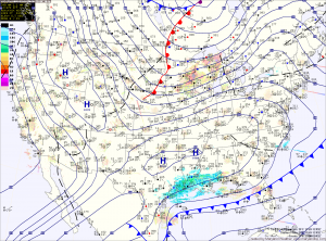 Current Surface Map