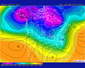 European Model - Thursday Evening