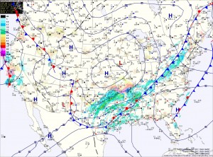 Current Surface Map