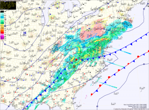 Current Surface Map