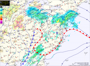 Current Surface Map