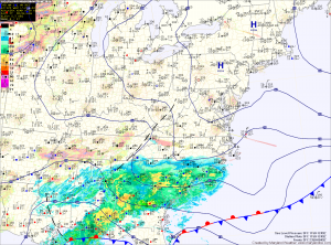 Current Surface Map