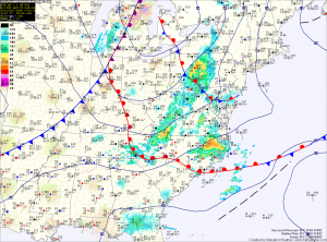 Current Surface Map