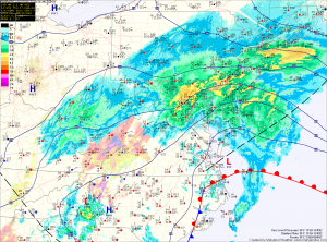 Current Surface Map