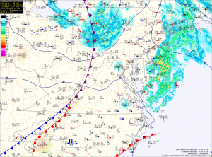 Current Surface Map