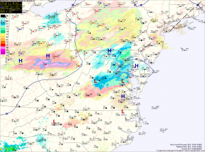 Current Surface Map