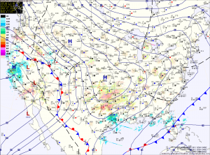 Current Surface Map