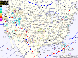 Current Surface Map