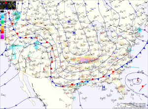 Current Surface Map