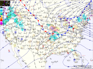 Current Surface Map