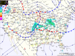 Current Surface Map