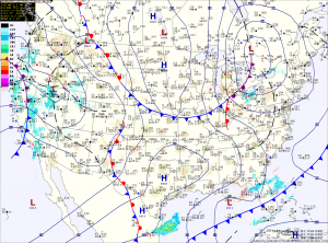 Current Surface Map